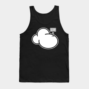 My Cloud Tank Top